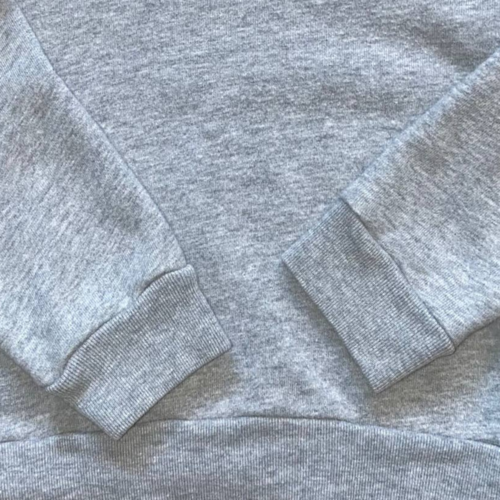 Burberry Children's Girl's Sweatshirt in Gray with Ruffle Sleeve Detail (Sz 4Y) - Picture 8 of 12
